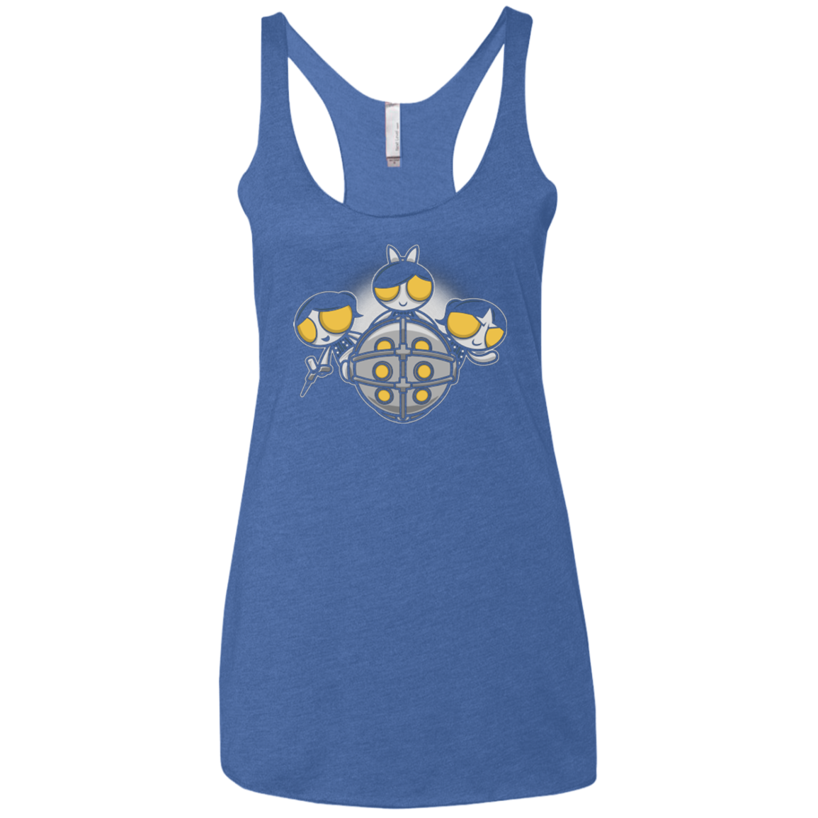 Sugar and Splice Women's Triblend Racerback Tank