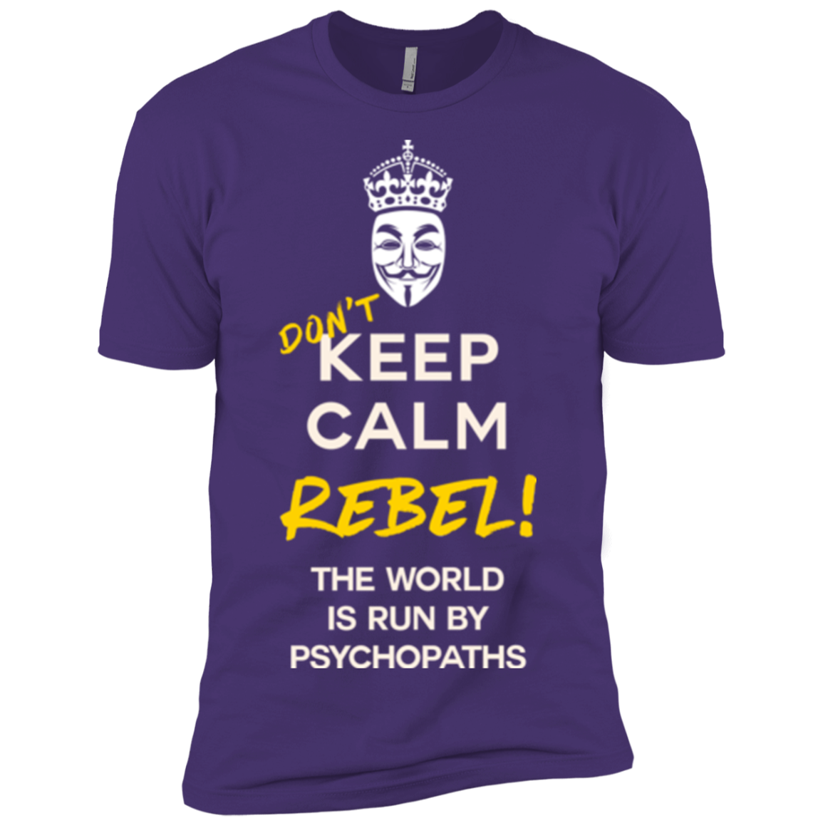 Dont Keep Calm Men's Premium T-Shirt