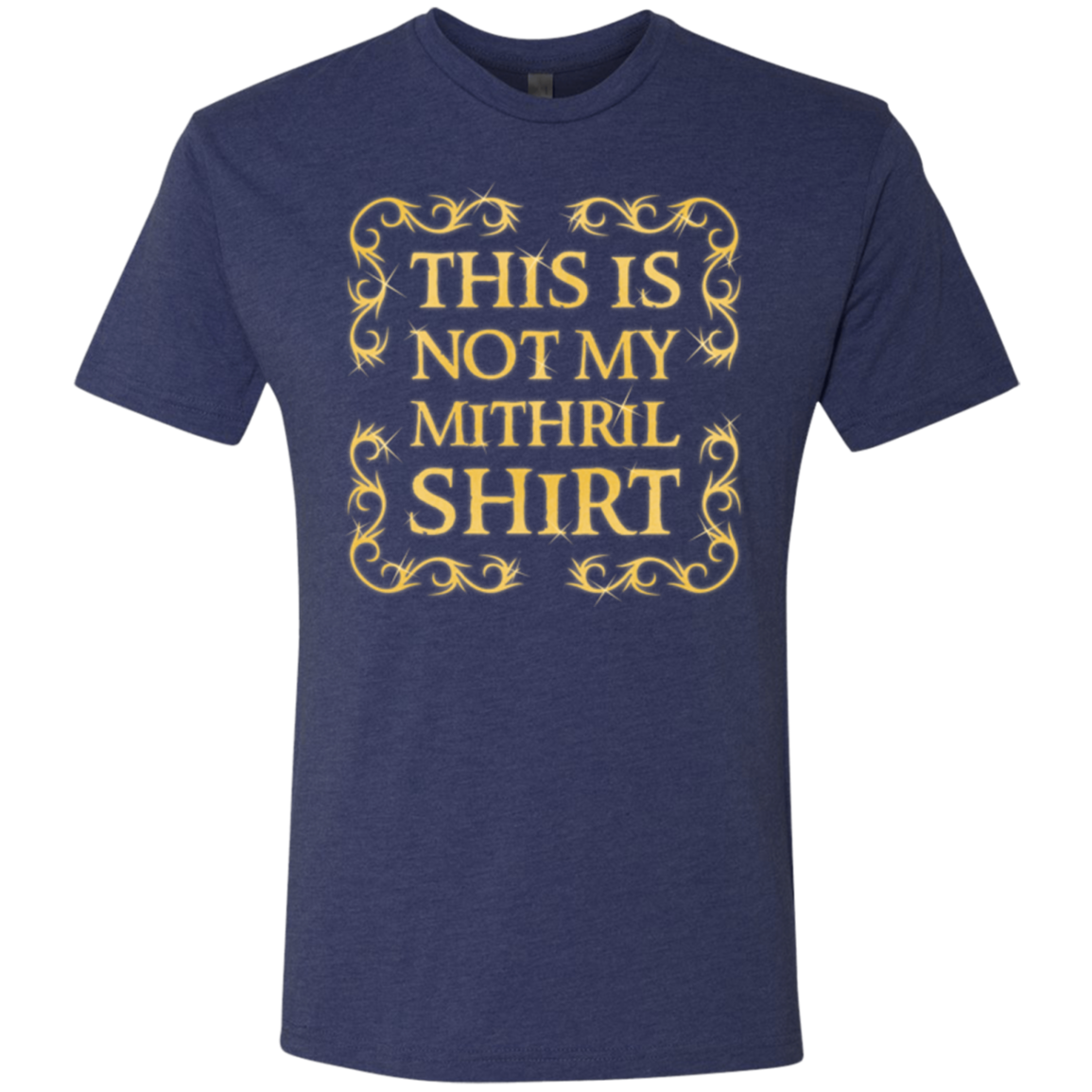 Not my shirt Men's Triblend T-Shirt
