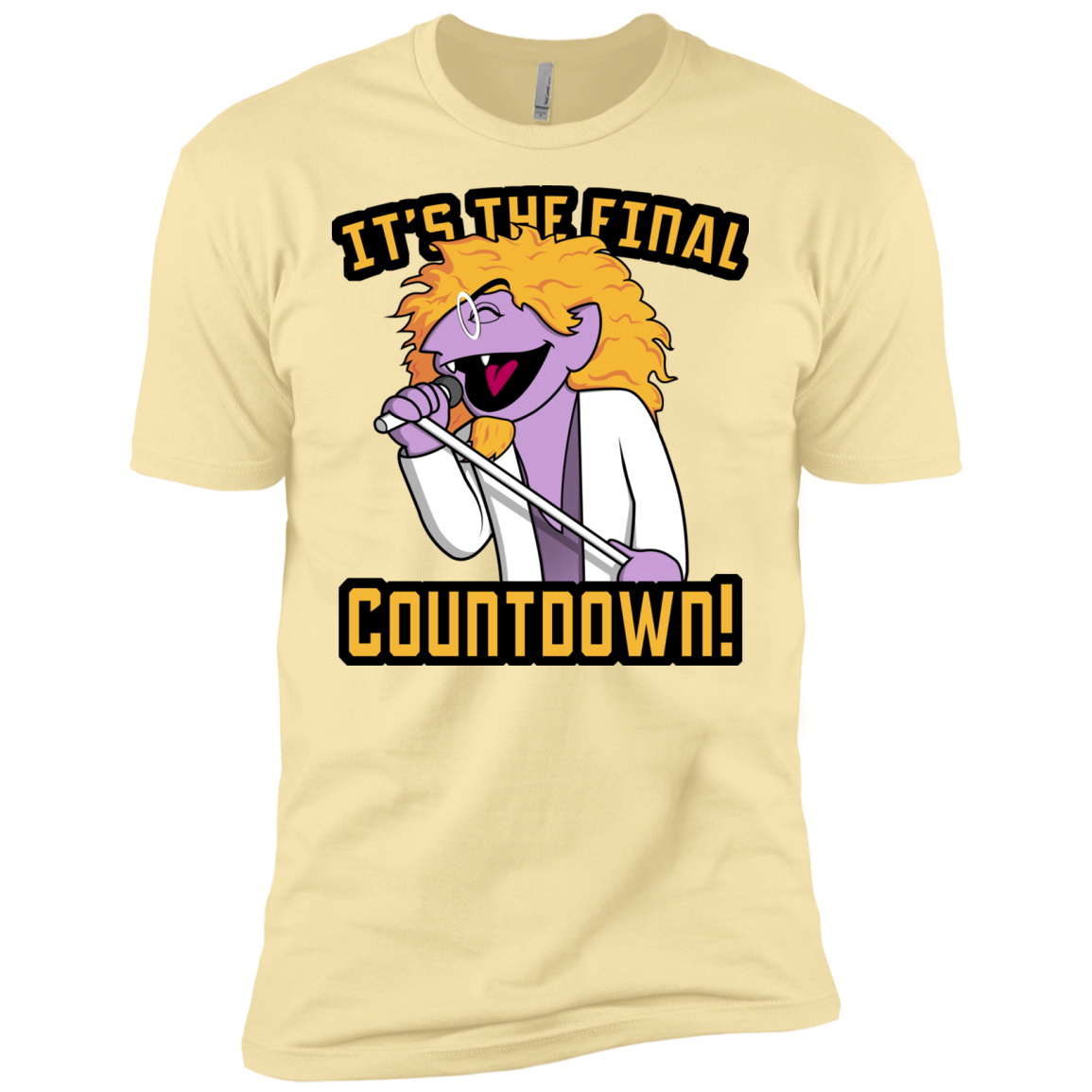 The Final Countdown Men's Premium T-Shirt