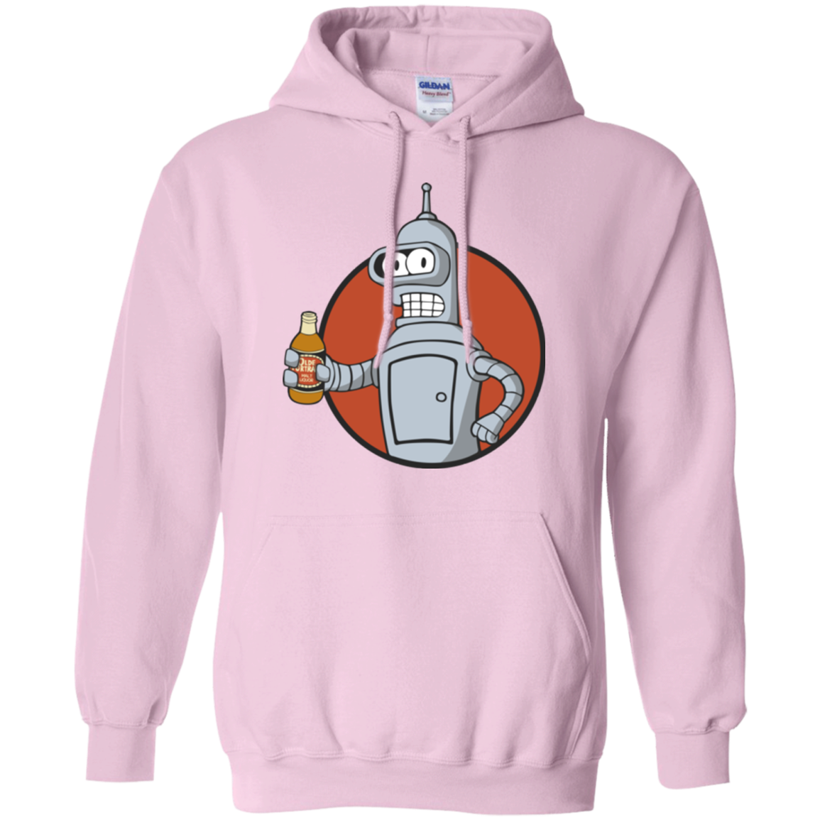 Vault bot Pullover Hoodie
