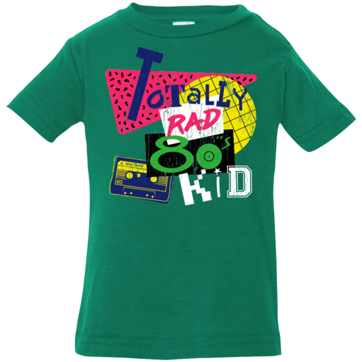 Totally Rad Infant Premium T-Shirt