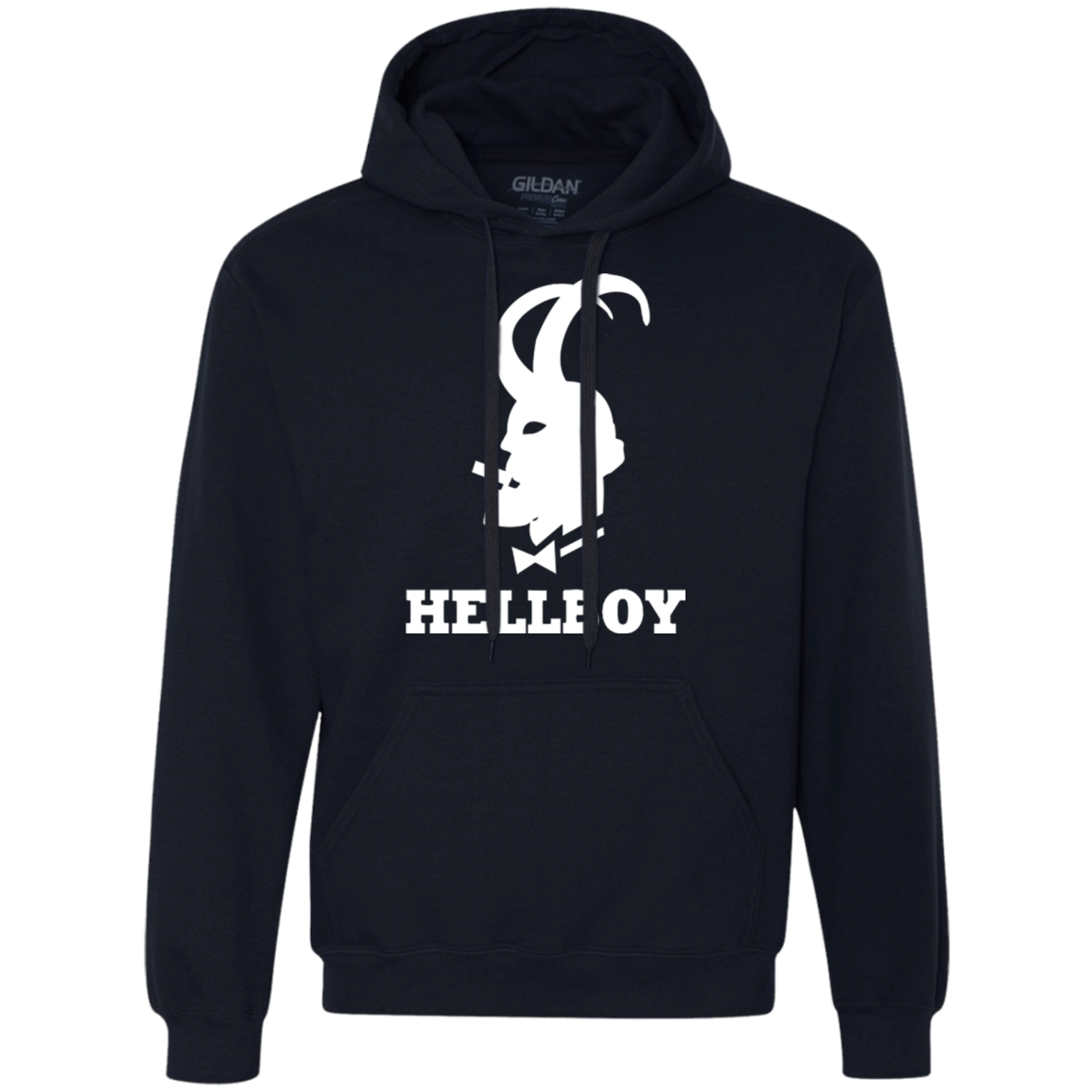 Hellboy Premium Fleece Hoodie
