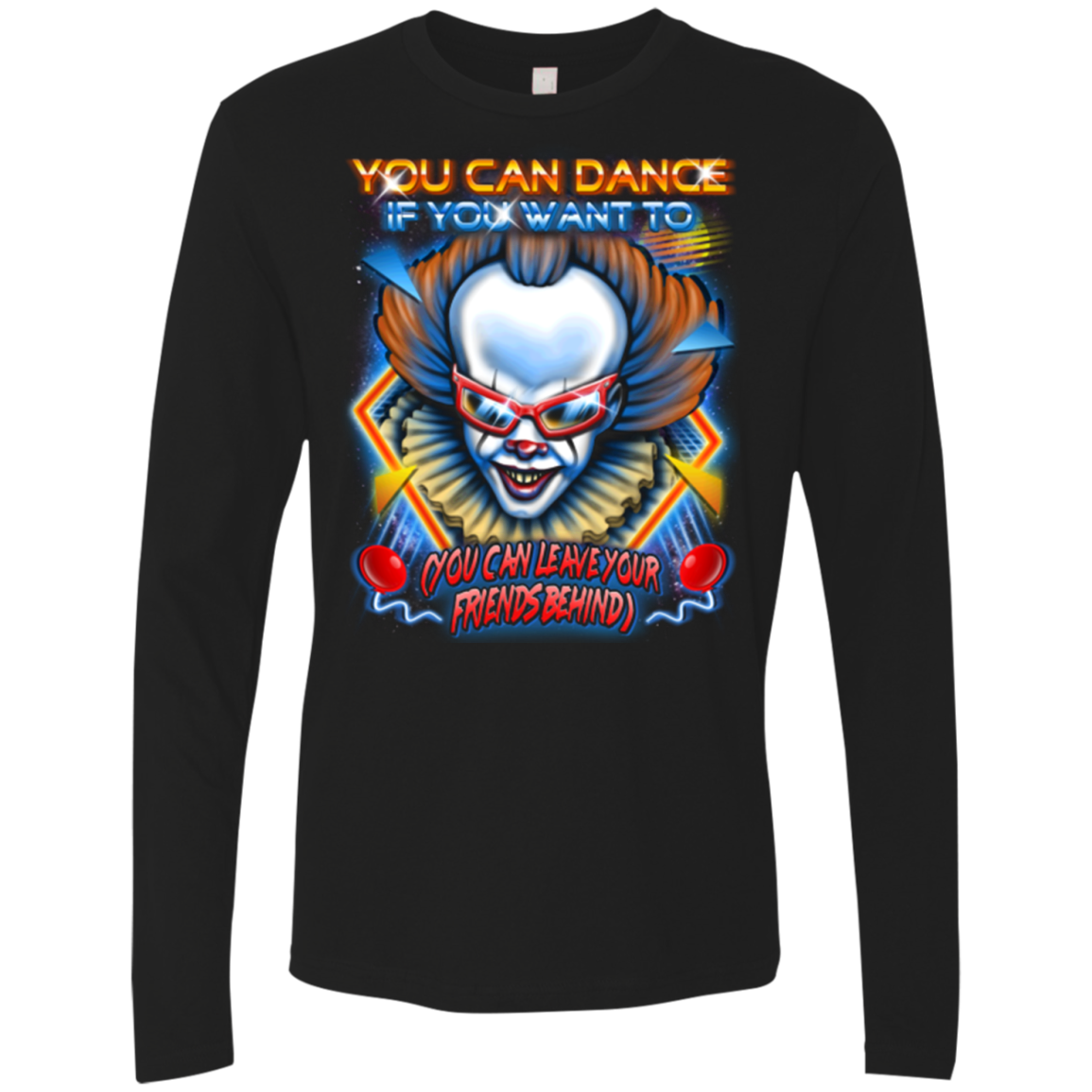 You can Dance Men's Premium Long Sleeve
