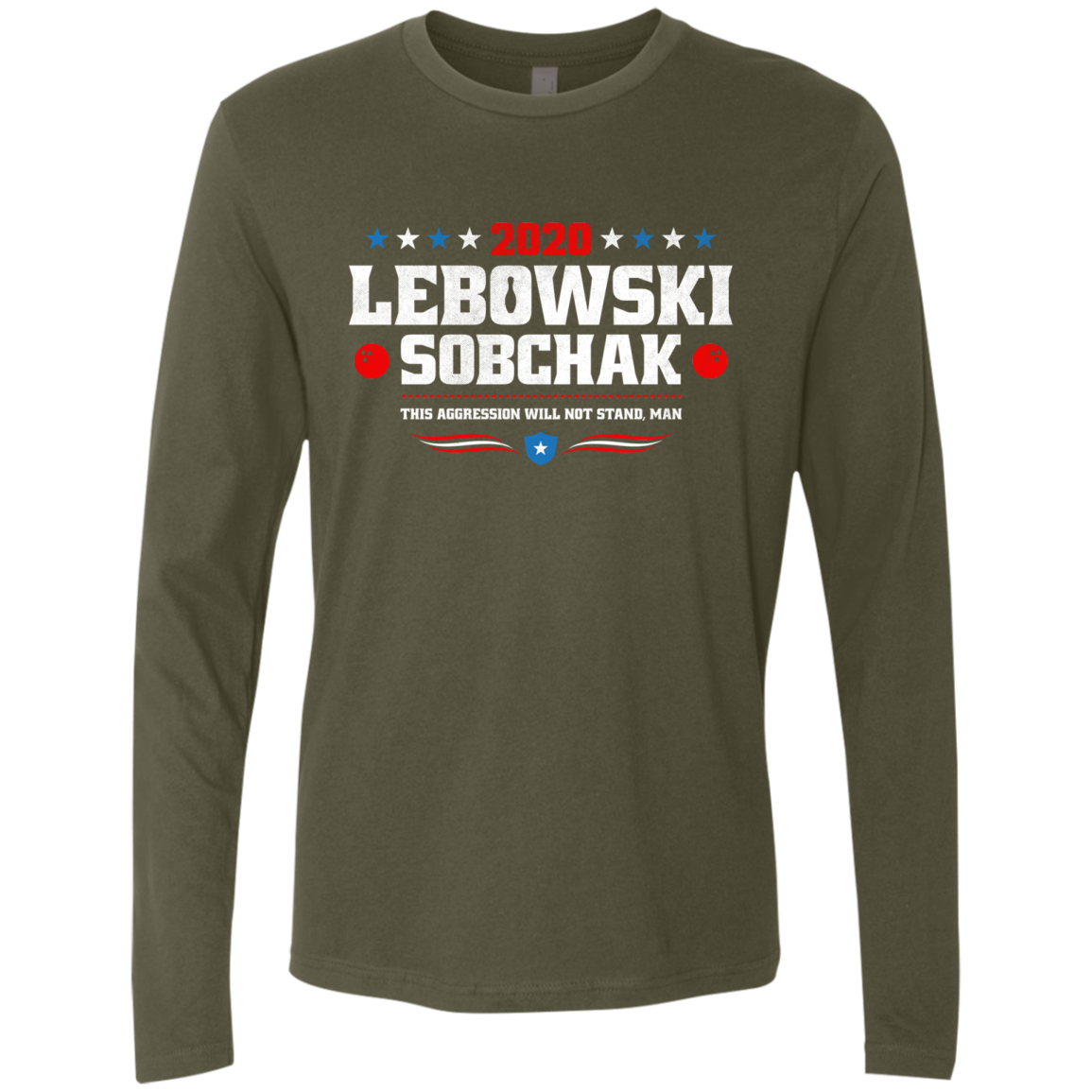 Lebowski Sobchak Men's Premium Long Sleeve