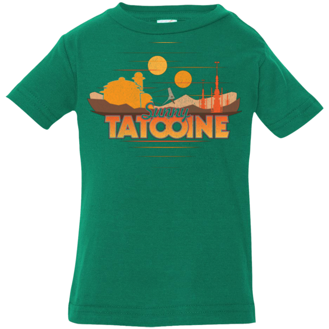 Sunny Tatooine Infant Premium T-Shirt