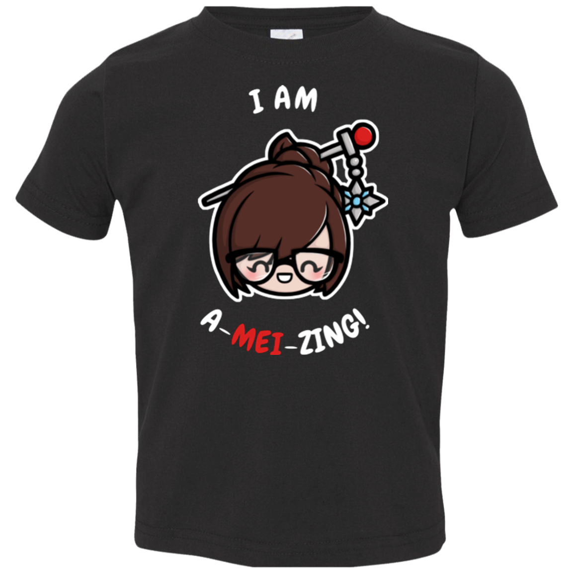 I Am A Mei Zing Toddler Premium T-Shirt