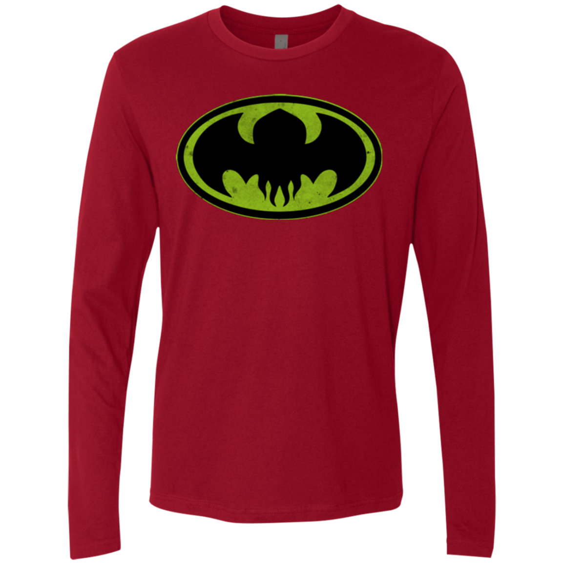 Dark God Rises Men's Premium Long Sleeve