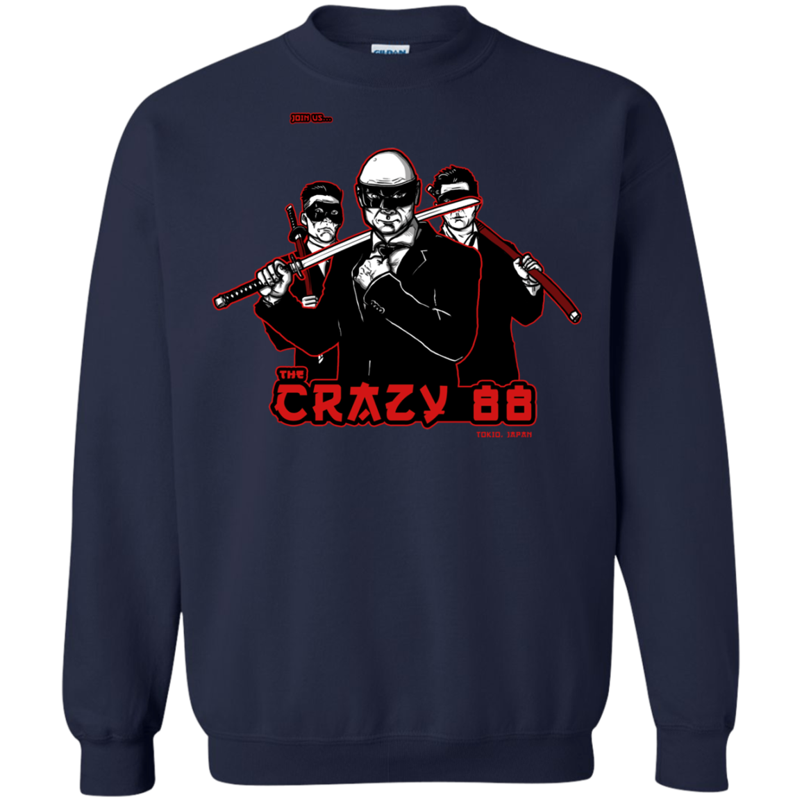 Join The Gang Crewneck Sweatshirt