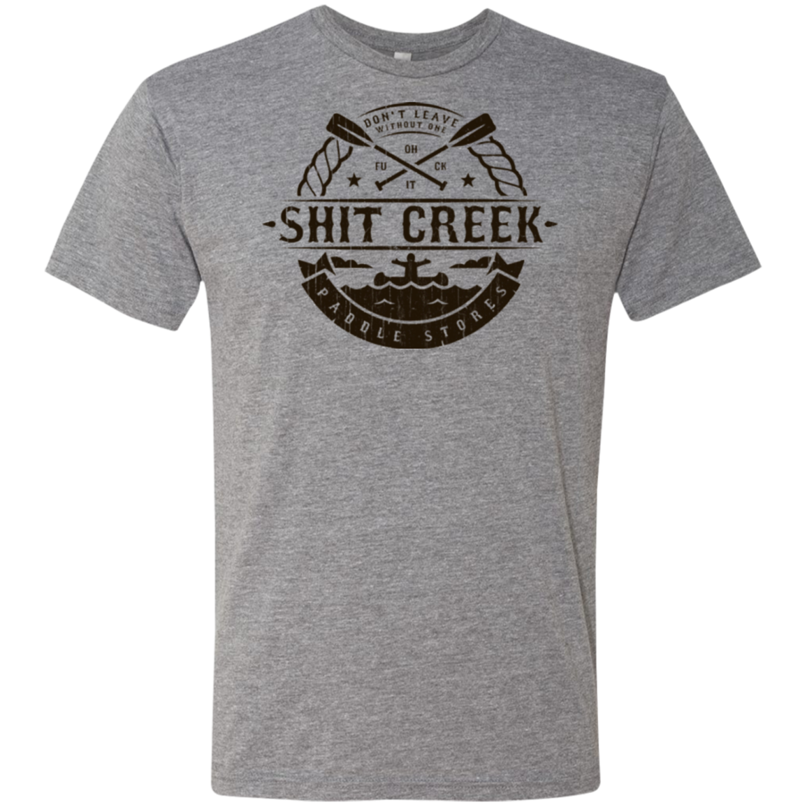 Shit Creek Men's Triblend T-Shirt