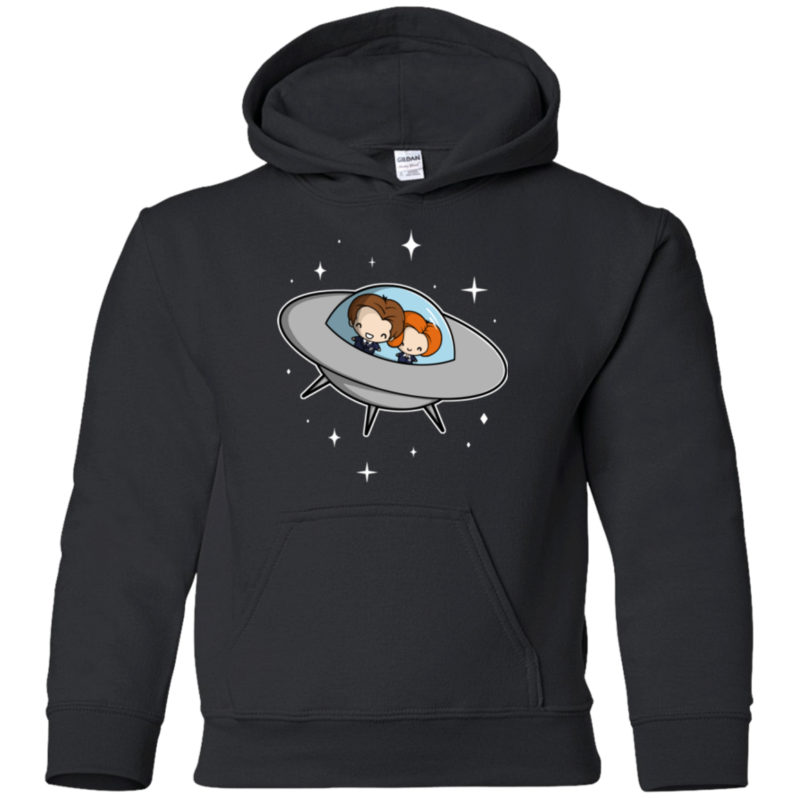 Agents in Space Youth Hoodie