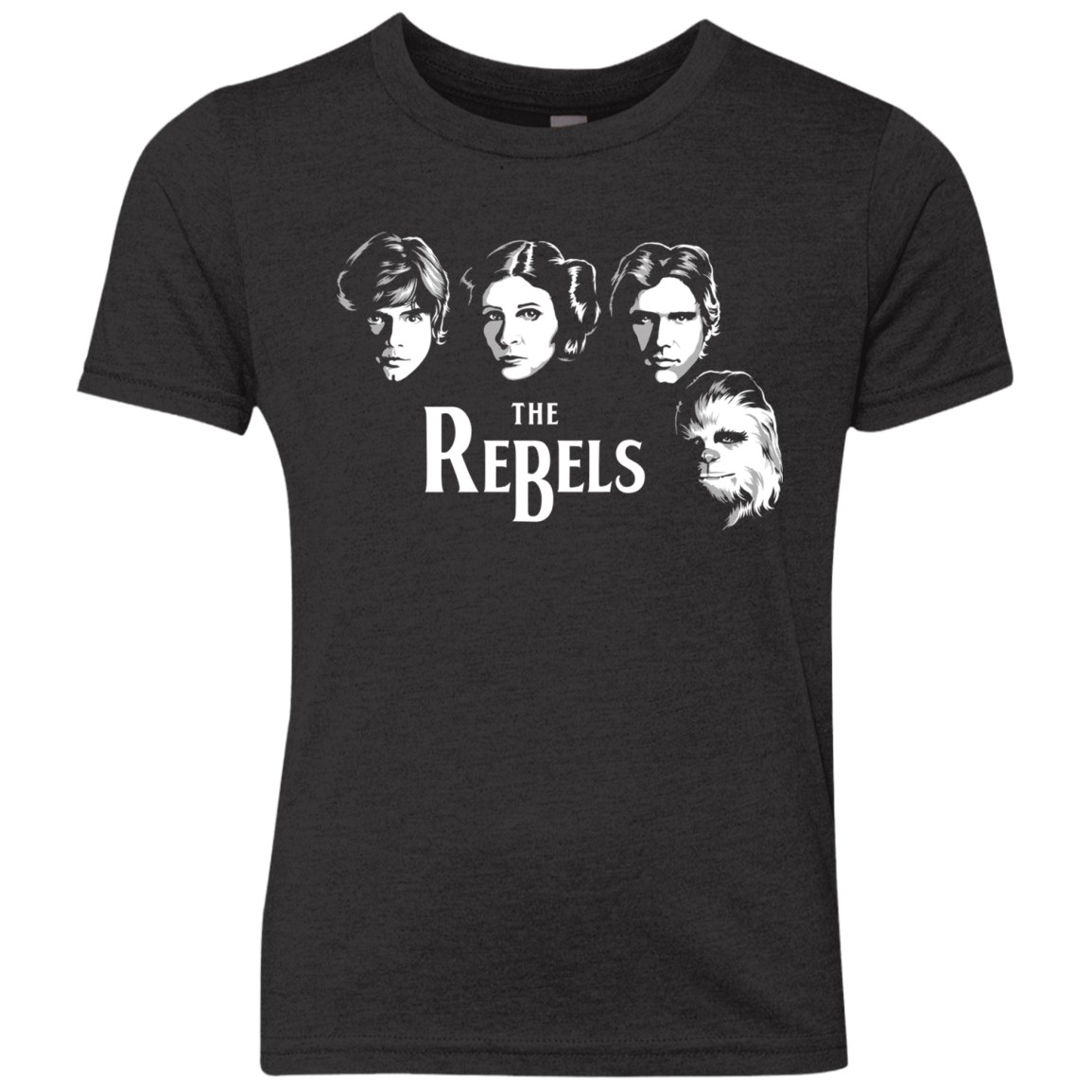 The Rebels (2) Youth Triblend T-Shirt