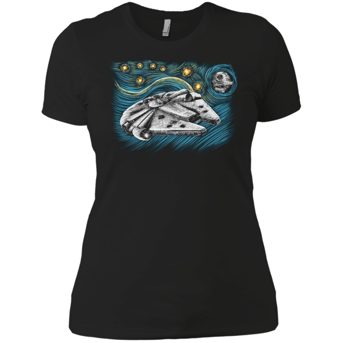 Starry Falcon Women's Premium T-Shirt