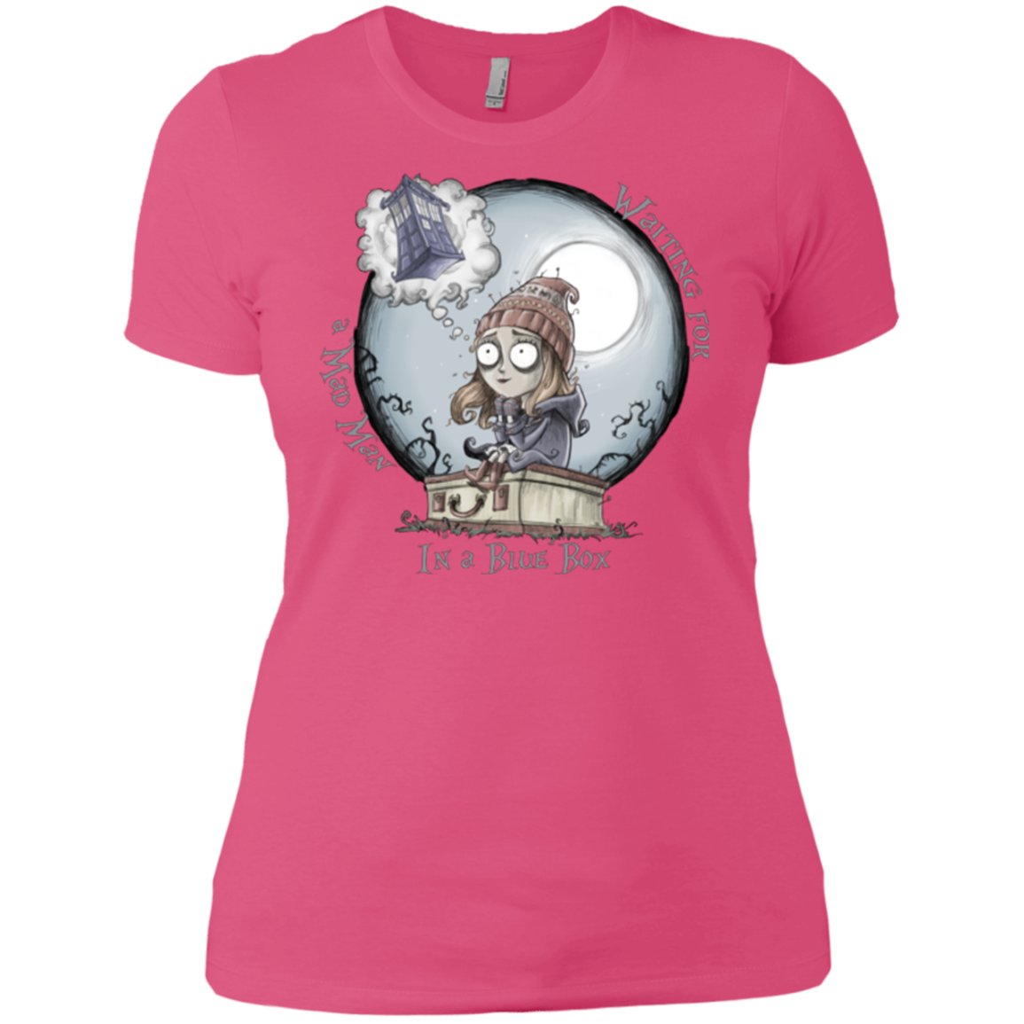 The Girl Who Waited Women's Premium T-Shirt