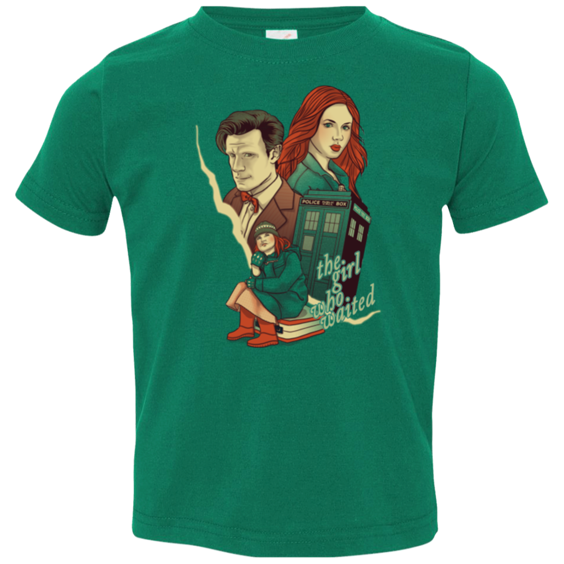 The Girl who waited Toddler Premium T-Shirt