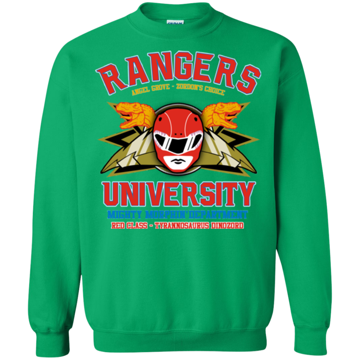 Rangers U - Red Ranger Crewneck Sweatshirt