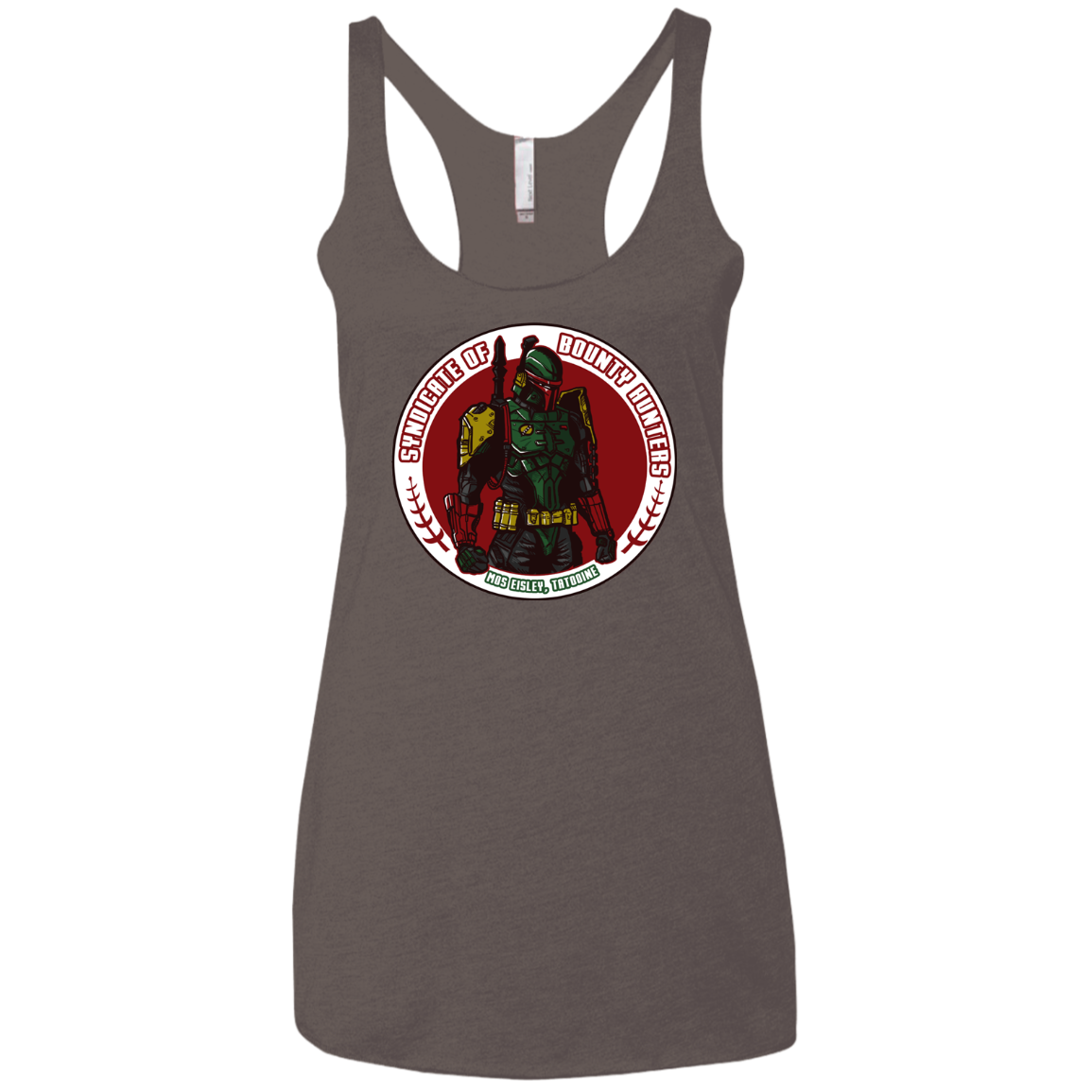 Syndicate Insignia Women's Triblend Racerback Tank