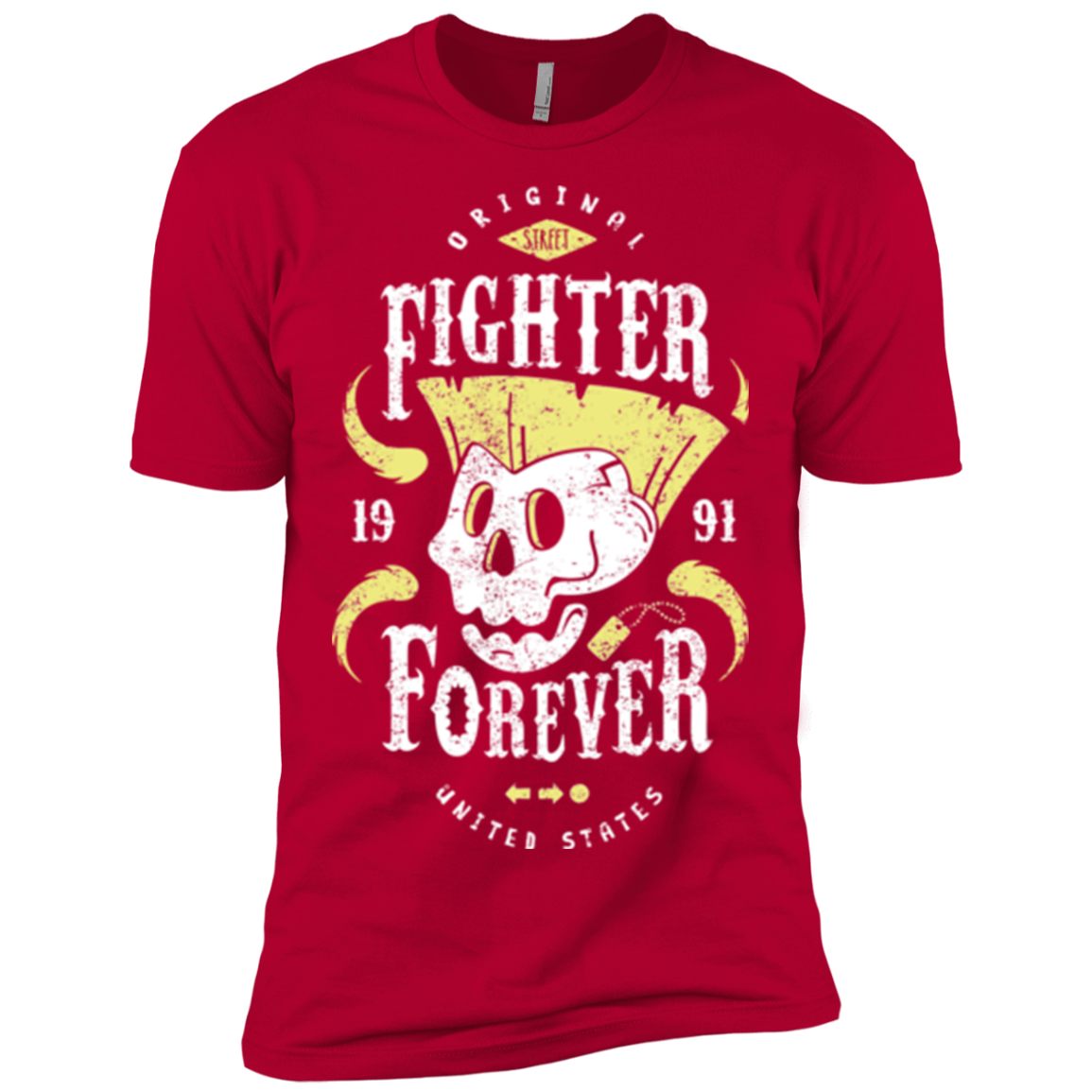 Fighter Forever Guile Men's Premium T-Shirt