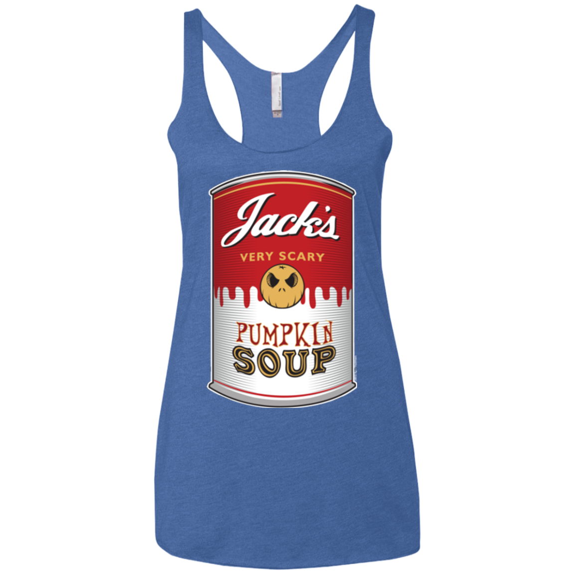 PUMPKIN SOUP Women's Triblend Racerback Tank