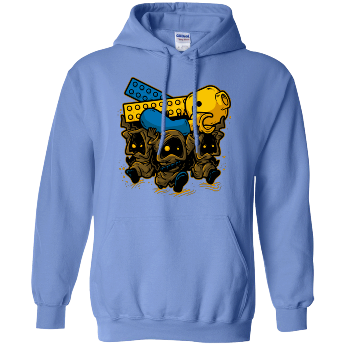 PLASTIC DEBRIS Pullover Hoodie