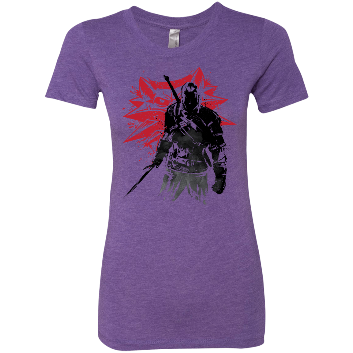 The Witcher Sumie Women's Triblend T-Shirt