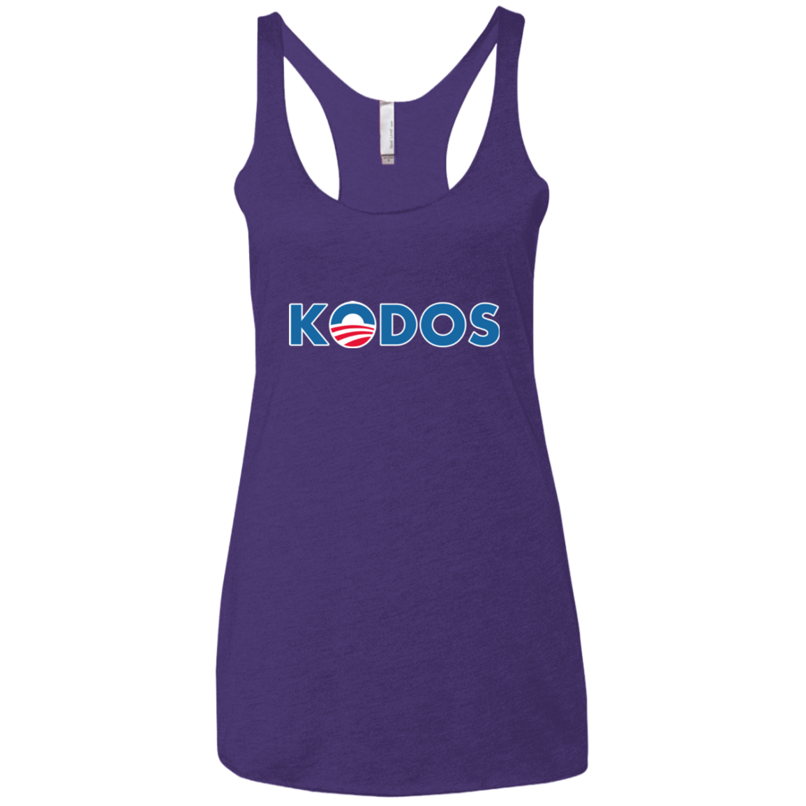Vote for Kodos Women's Triblend Racerback Tank