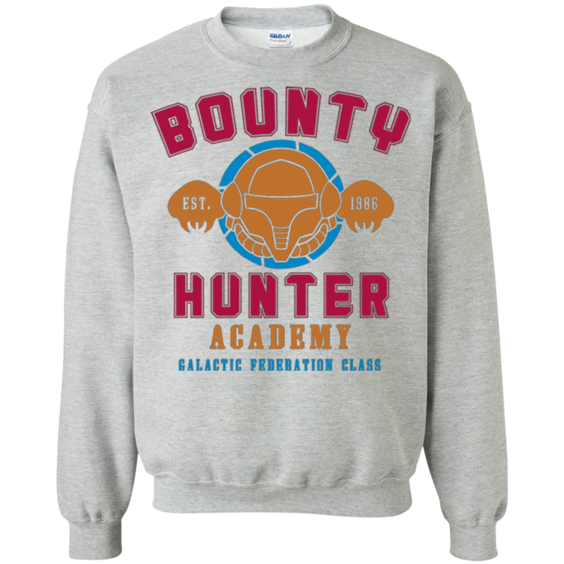Bounty Hunter Academy Crewneck Sweatshirt
