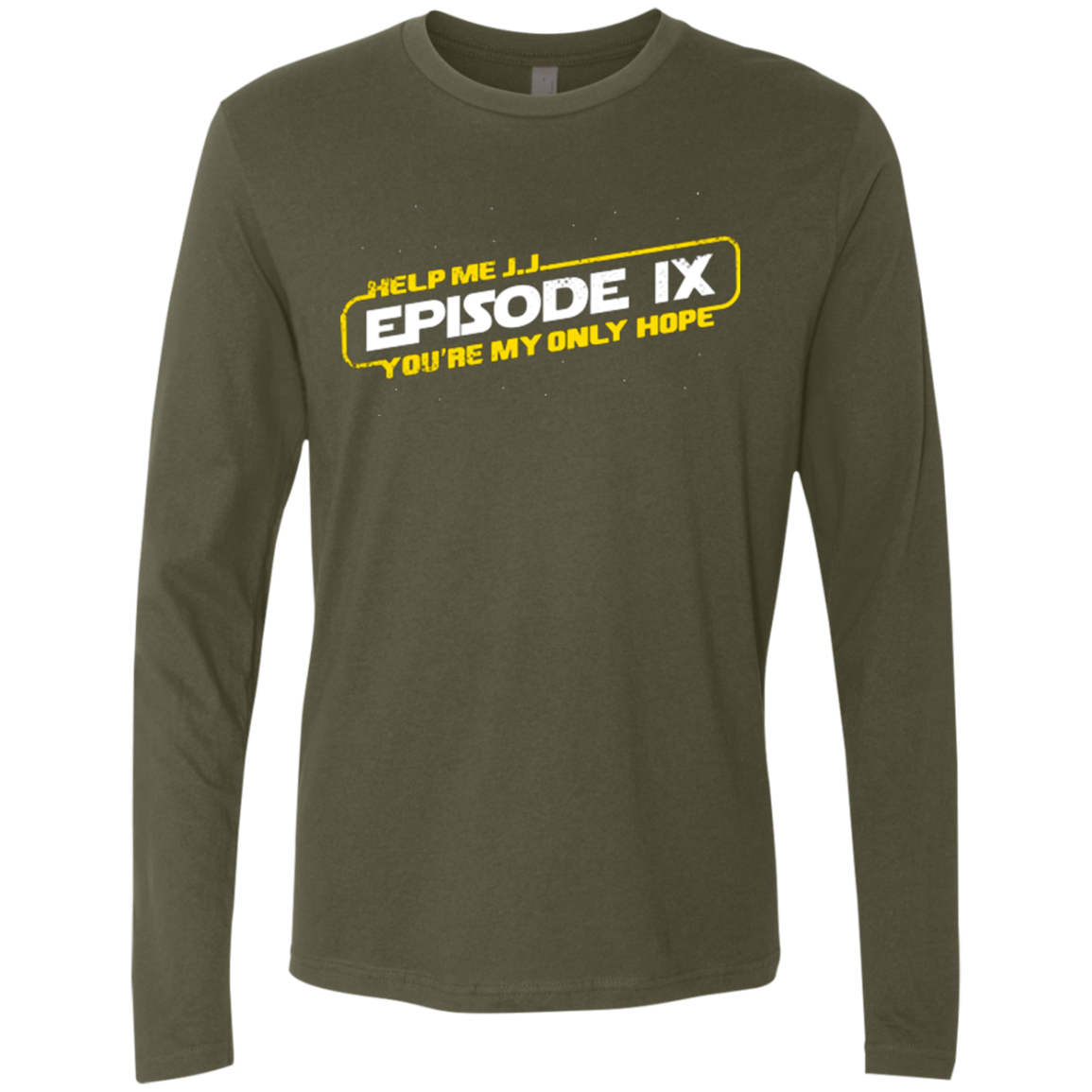 Episode IX Men's Premium Long Sleeve