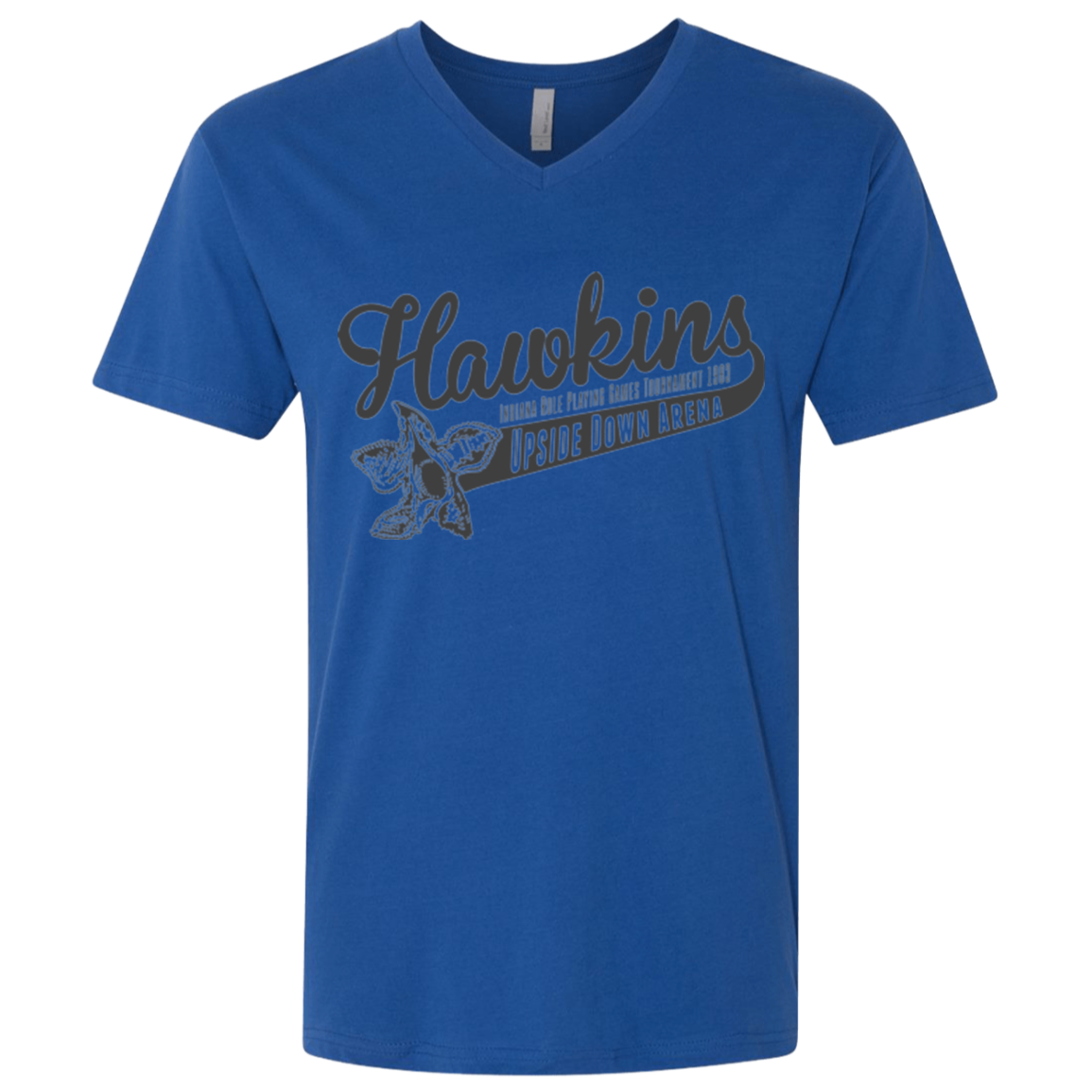 Hawkins Role Playing Tournament Men's Premium V-Neck