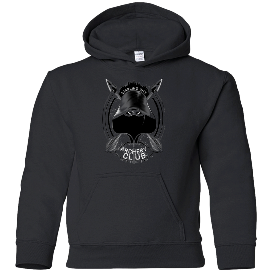 Archery Club Youth Hoodie