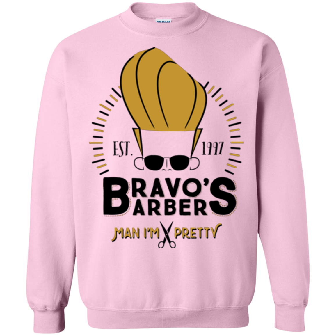 Bravos Barbers Crewneck Sweatshirt