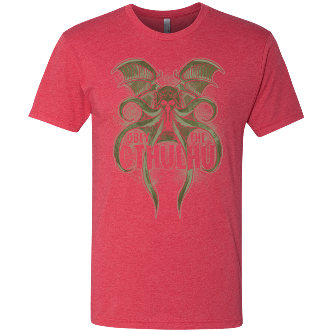 Obey the Cthulhu Men's Triblend T-Shirt