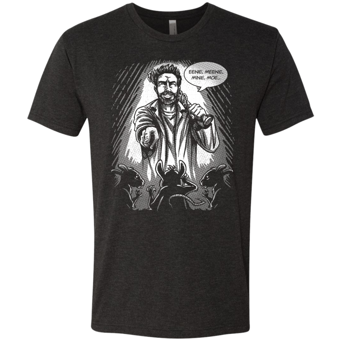 King of the Rats Men's Triblend T-Shirt