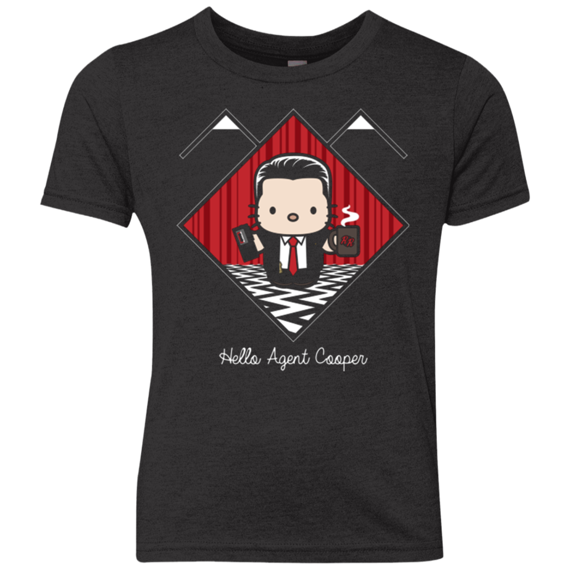 Hello Cooper Youth Triblend T-Shirt