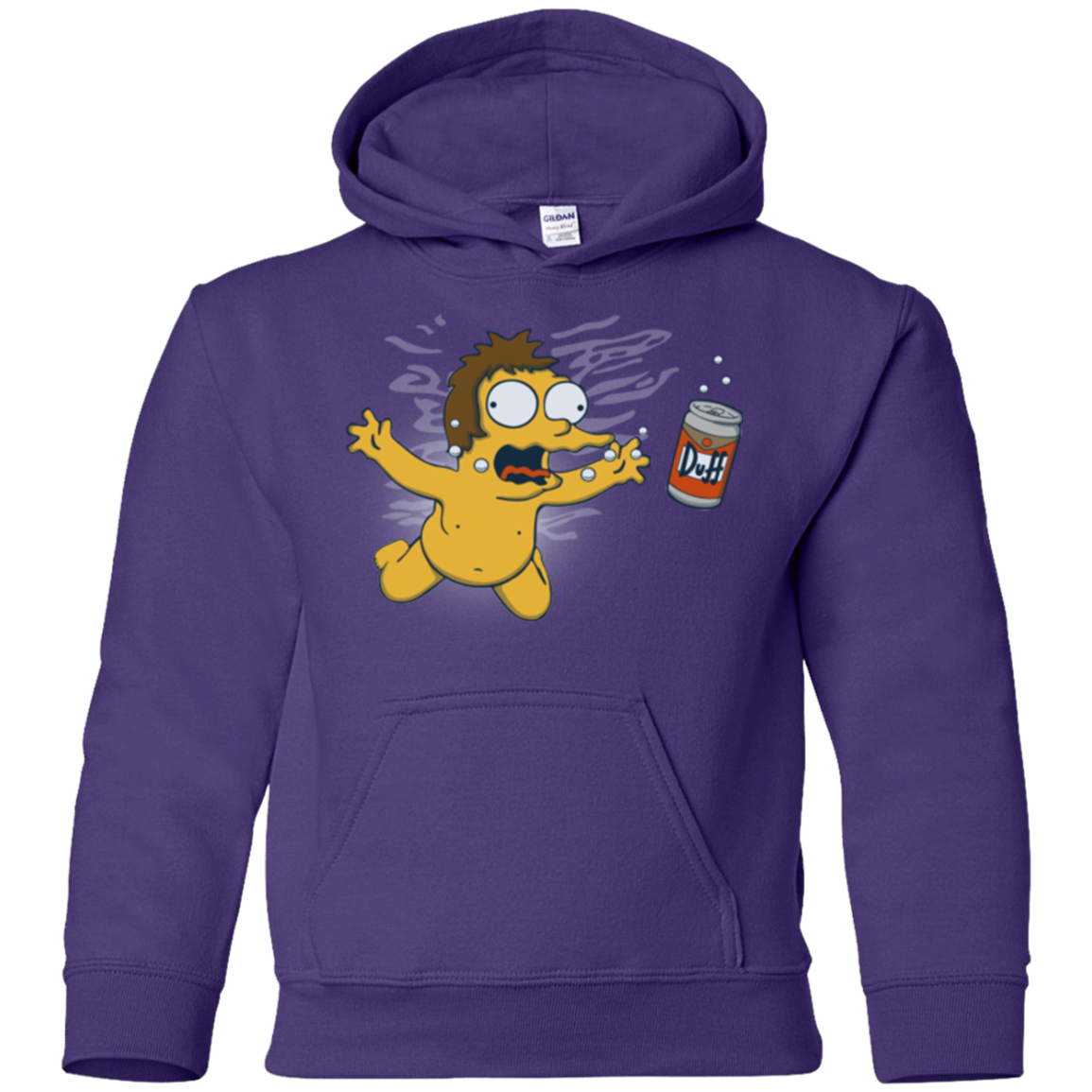 Duffmind Youth Hoodie