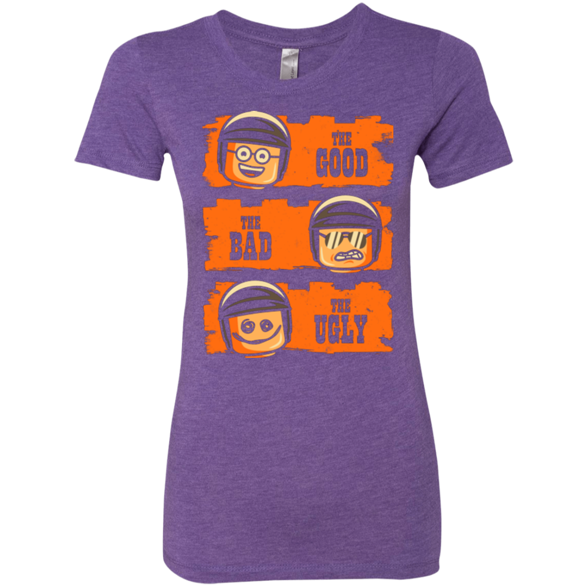 GOOD COP BAD COP UGLY COP Women's Triblend T-Shirt