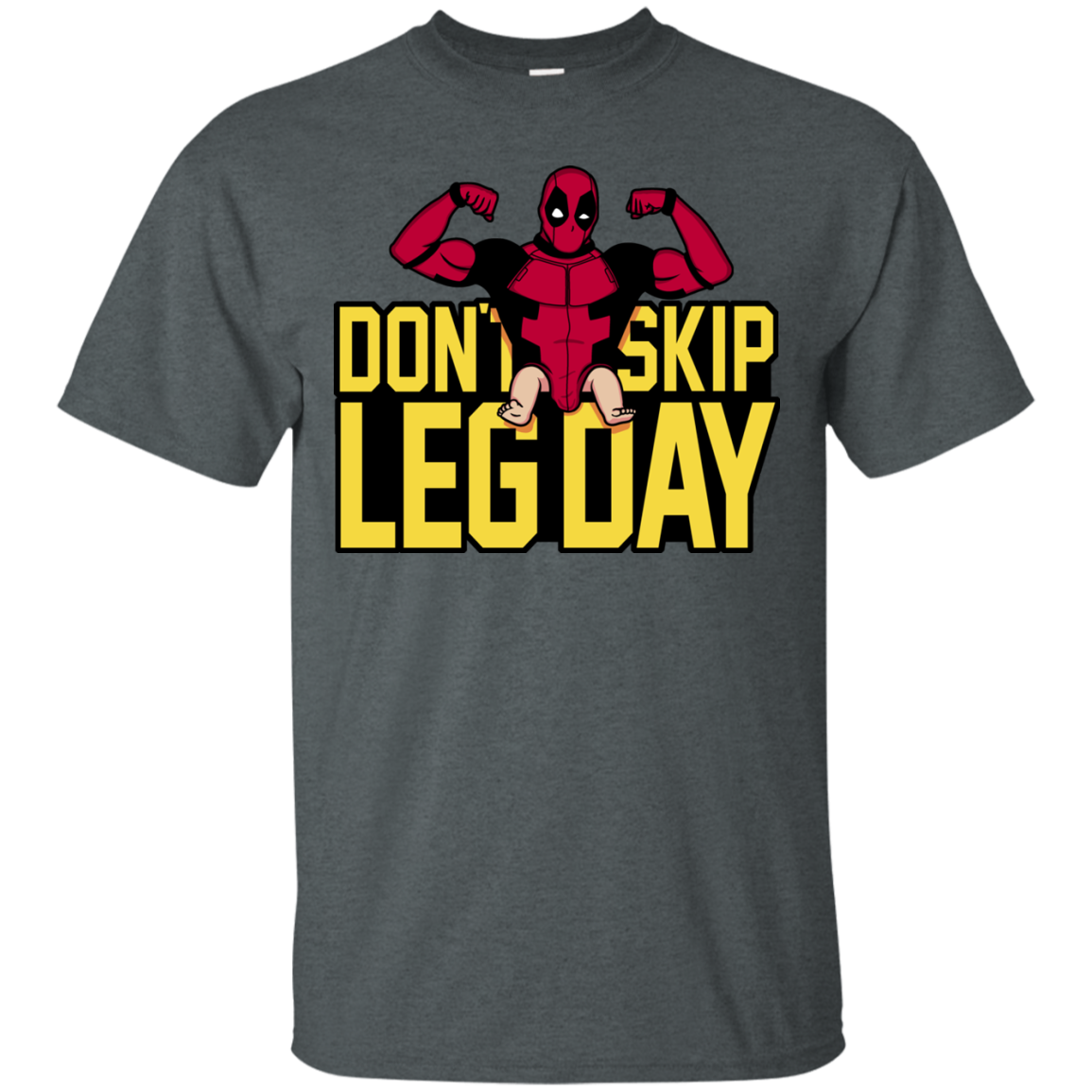 Dont Skip Leg Day T-Shirt