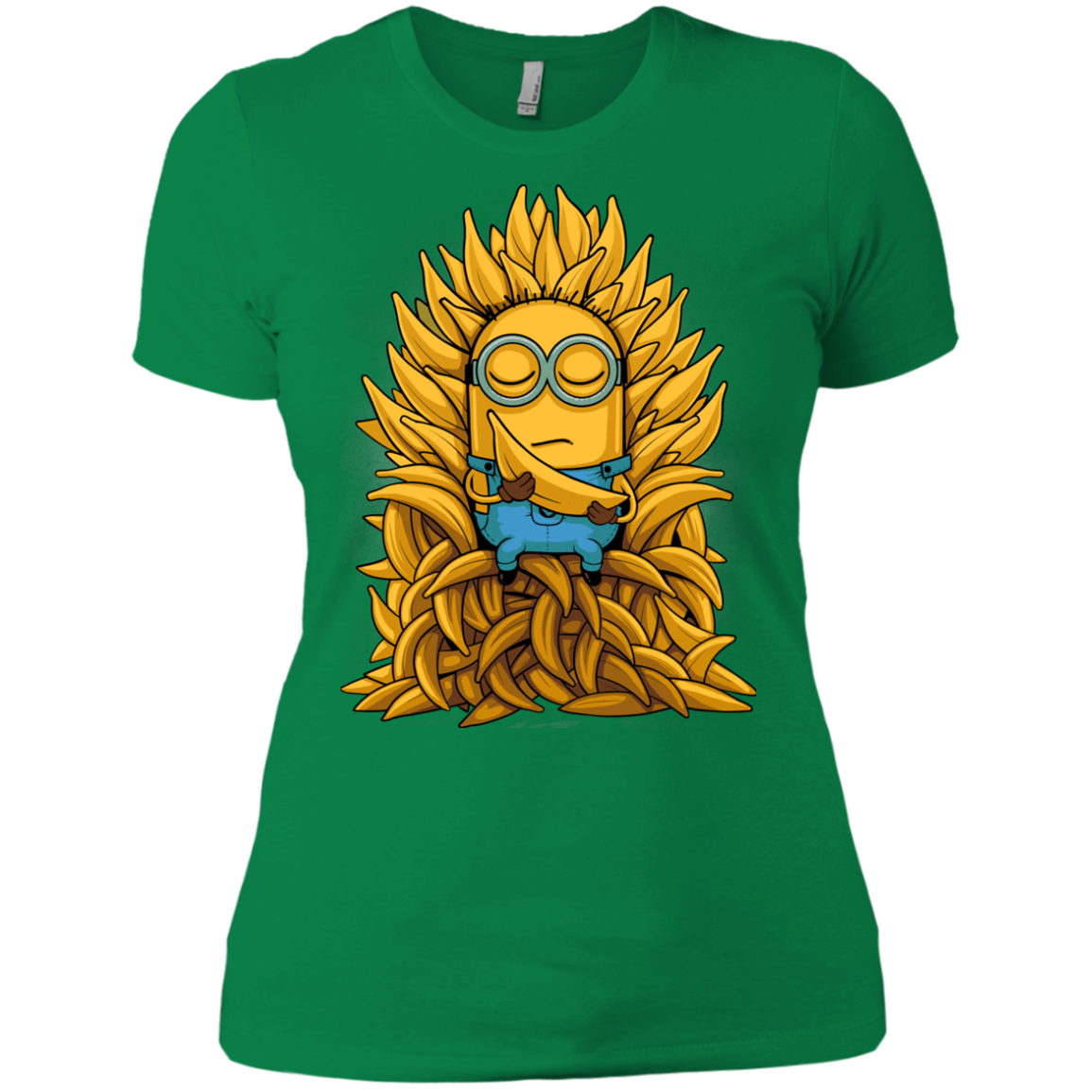 Banana Throne Women's Premium T-Shirt