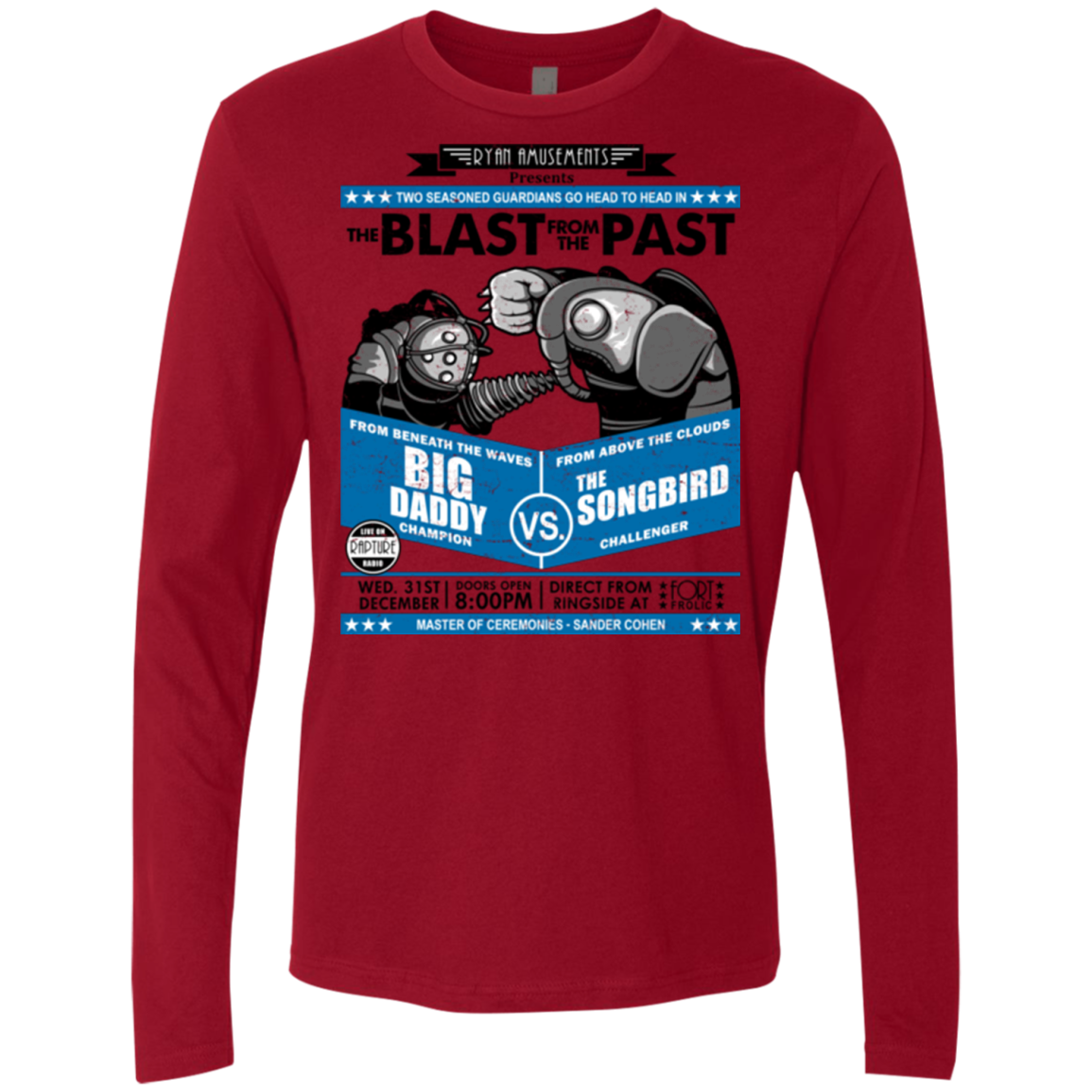 THE BLAST FROM THE PAST Men's Premium Long Sleeve