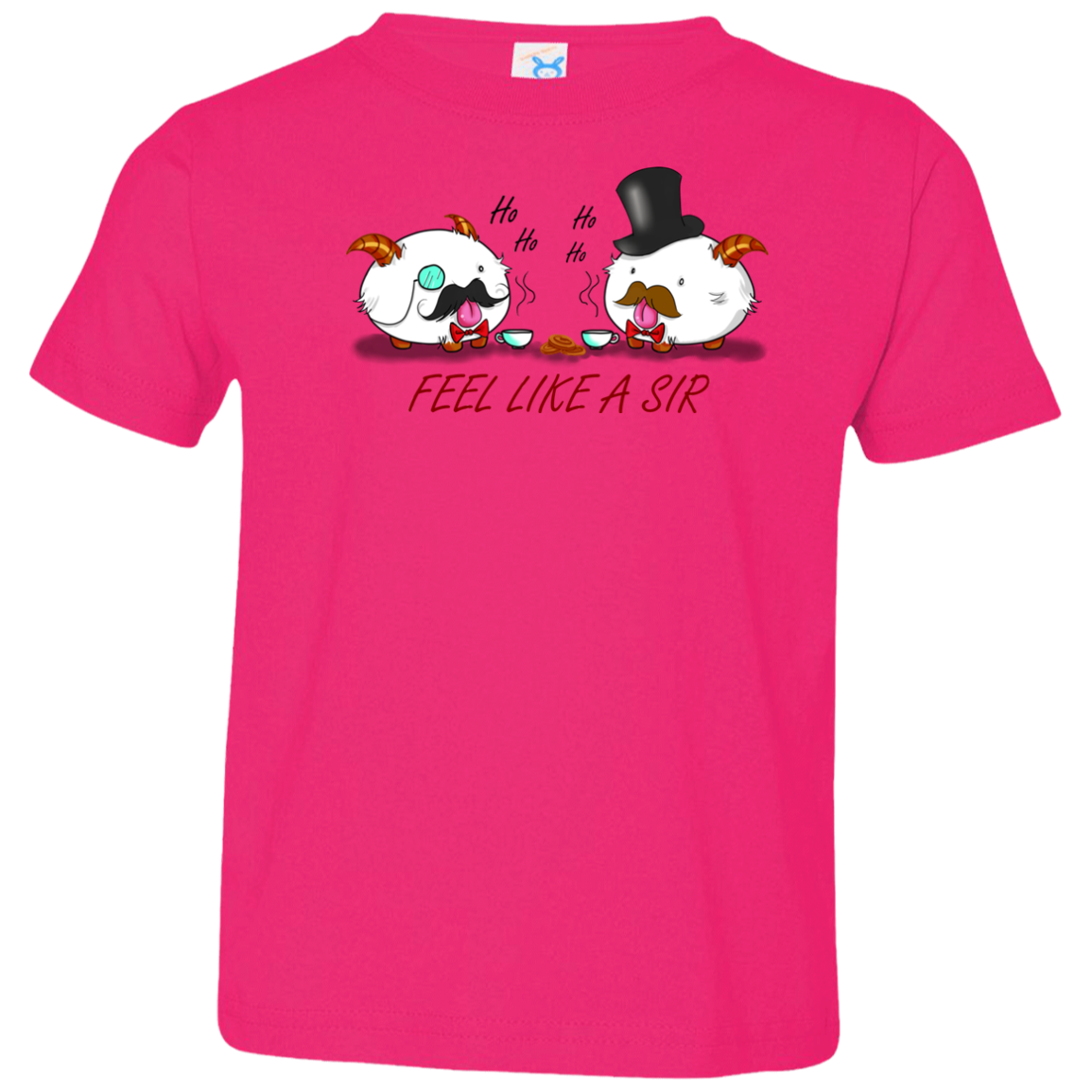 Poros like a sir Toddler Premium T-Shirt