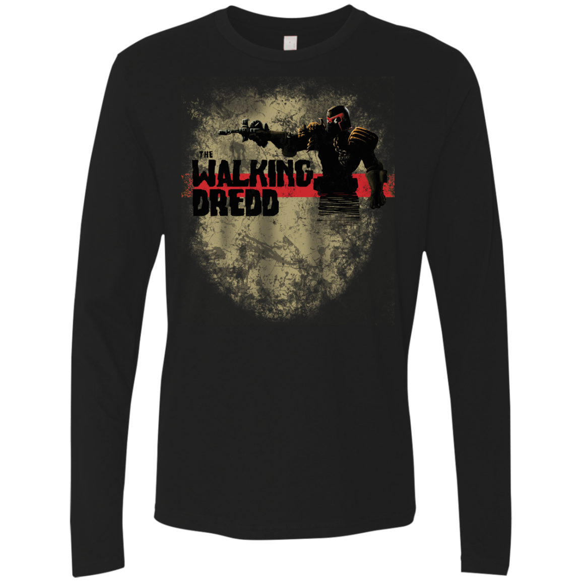 Walking Dredd Men's Premium Long Sleeve