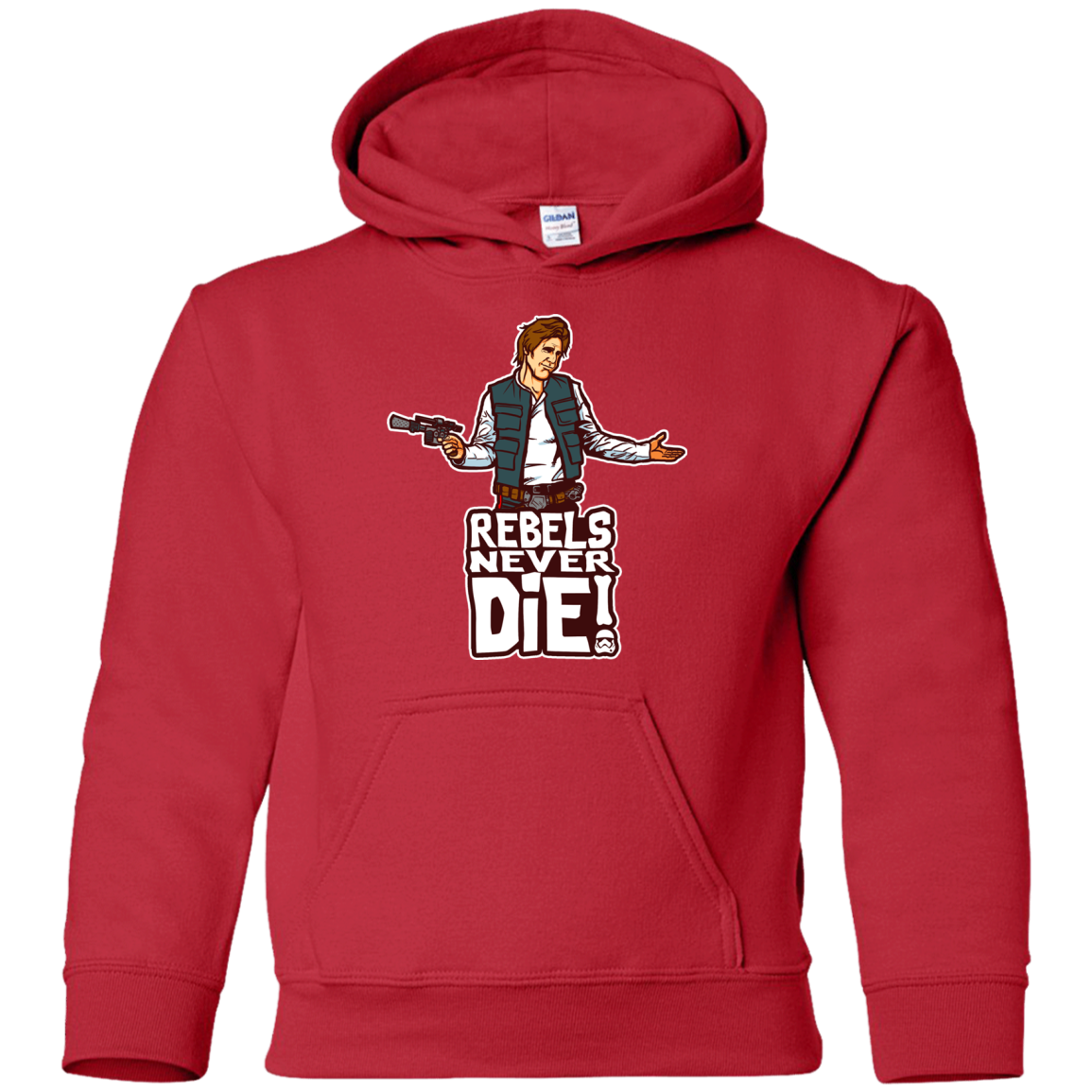 Rebels Never Die Youth Hoodie