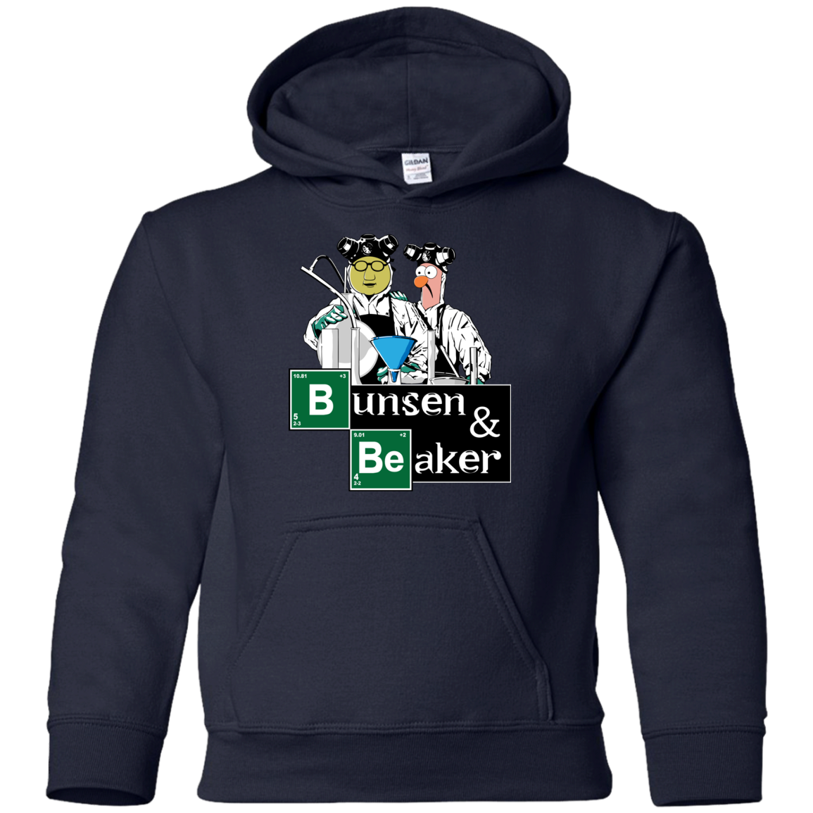 Bunsen & Beaker Youth Hoodie