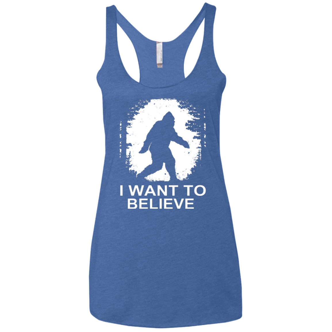 Believe Women's Triblend Racerback Tank