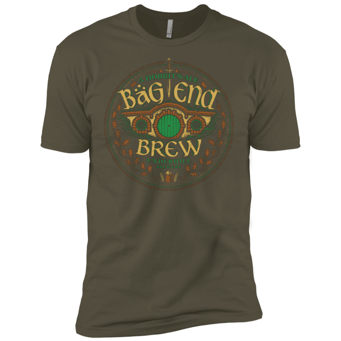 Bag End Brew Men's Premium T-Shirt