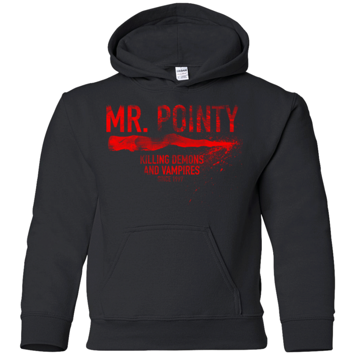 Mr Pointy Youth Hoodie