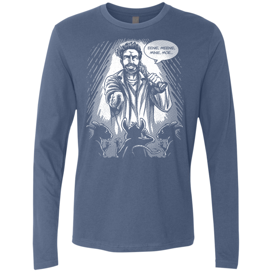 King of the Rats Men's Premium Long Sleeve