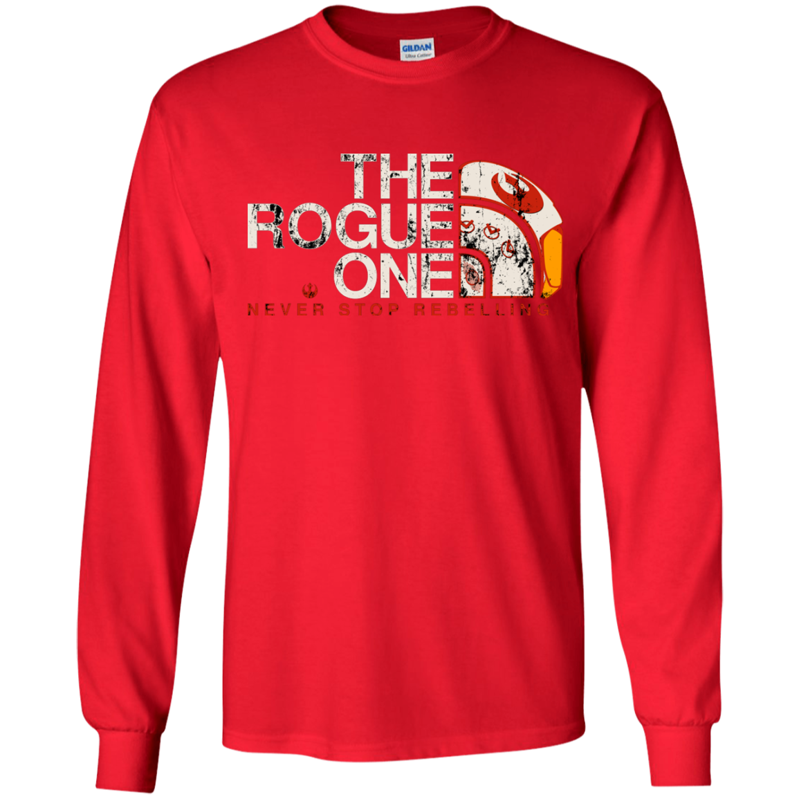 Rogue North Face Youth Long Sleeve T-Shirt