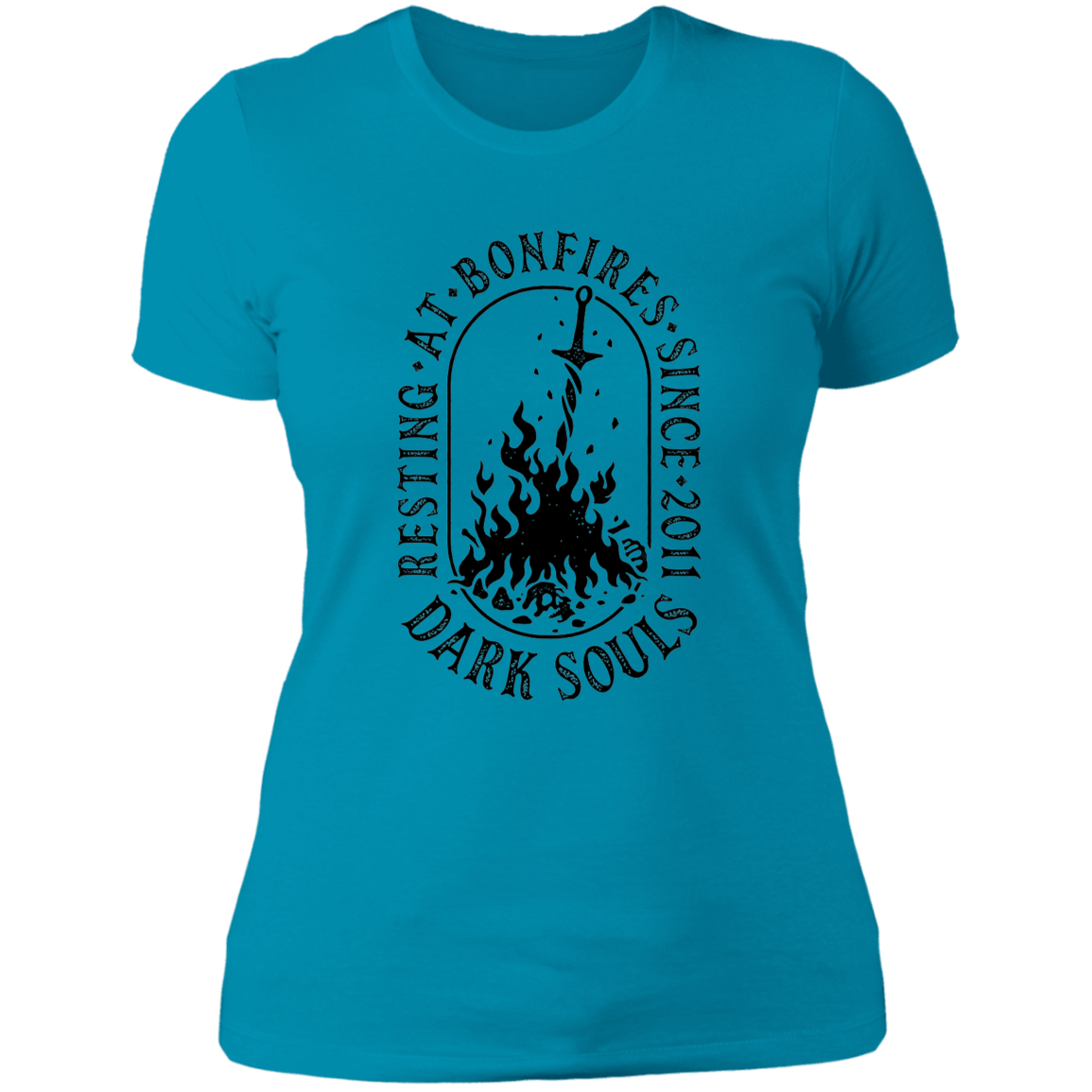 Resting at Bonfires Women's Premium T-Shirt