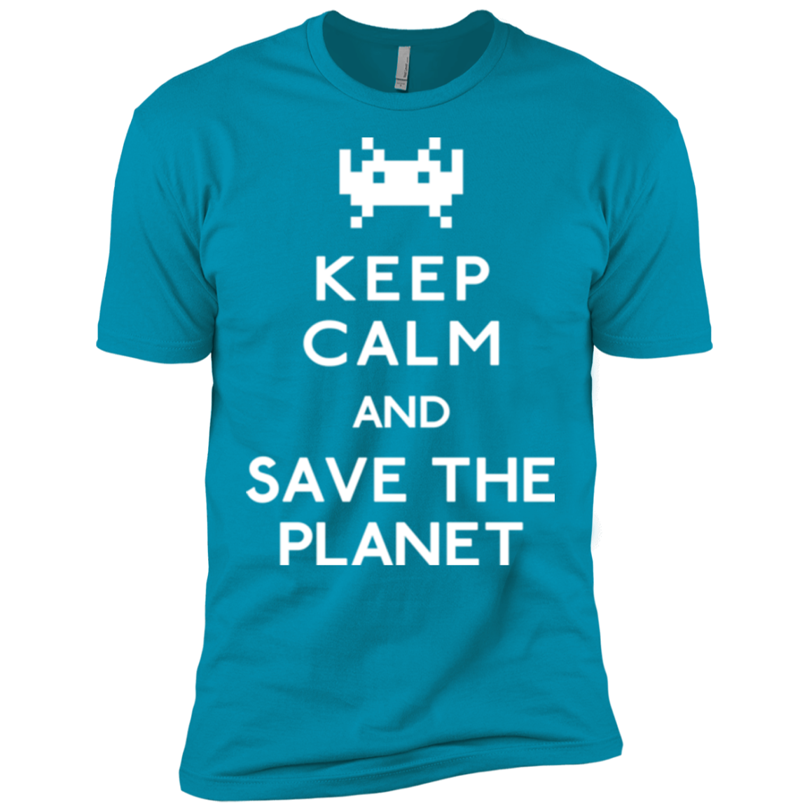 Save the planet Men's Premium T-Shirt